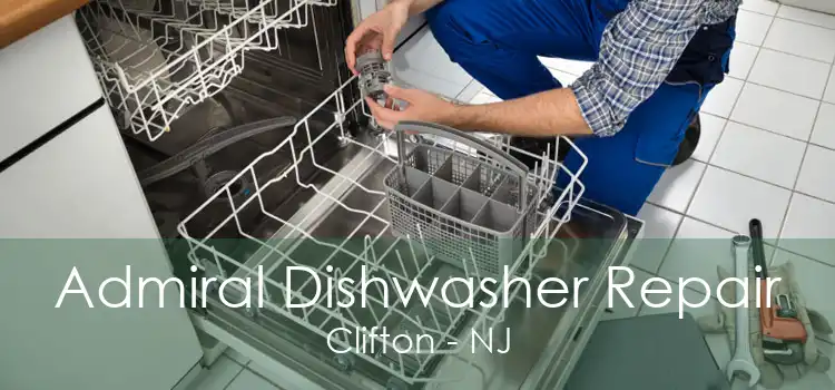 Admiral Dishwasher Repair Clifton - NJ