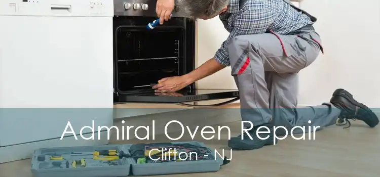 Admiral Oven Repair Clifton - NJ