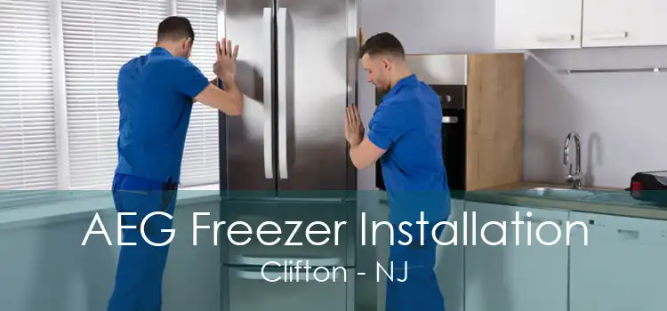 AEG Freezer Installation Clifton - NJ