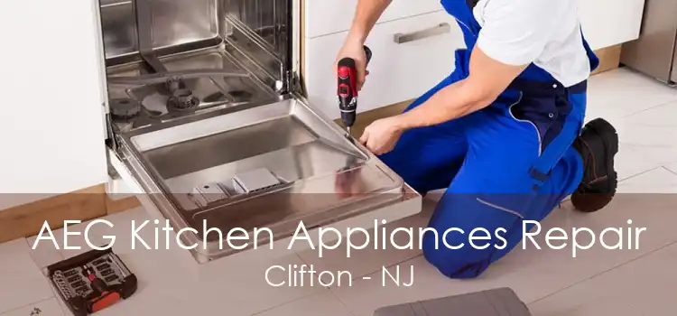 AEG Kitchen Appliances Repair Clifton - NJ