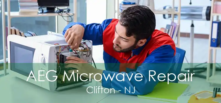 AEG Microwave Repair Clifton - NJ