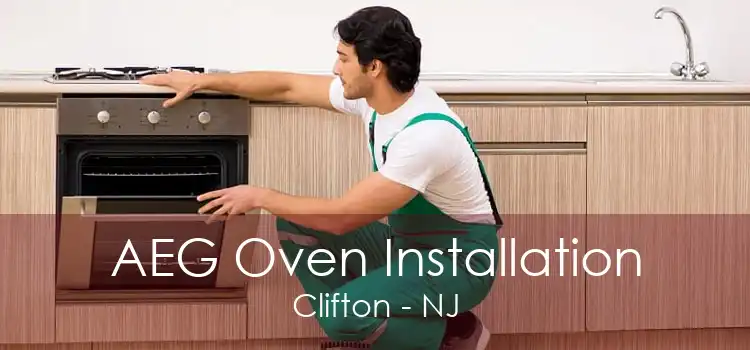 AEG Oven Installation Clifton - NJ