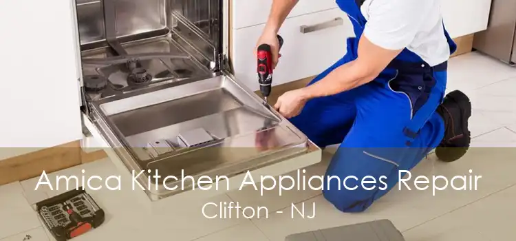 Amica Kitchen Appliances Repair Clifton - NJ