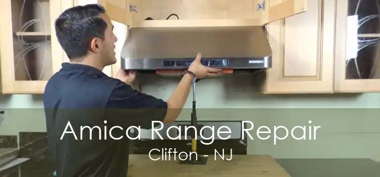 Amica Range Repair Clifton - NJ