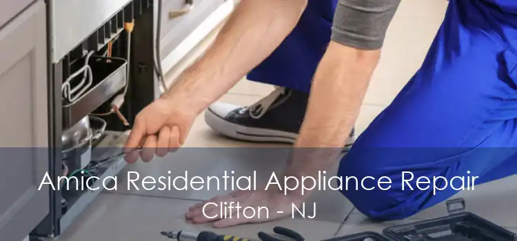 Amica Residential Appliance Repair Clifton - NJ