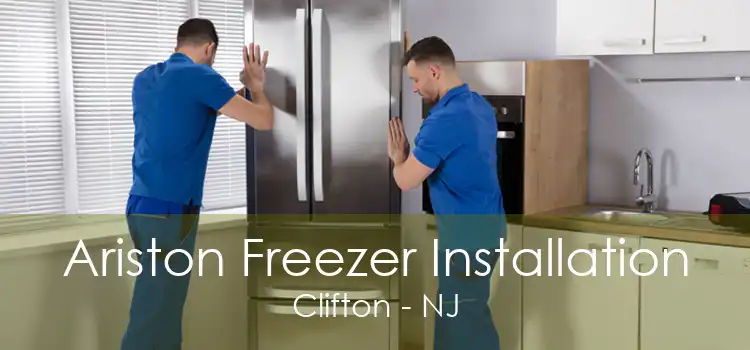 Ariston Freezer Installation Clifton - NJ