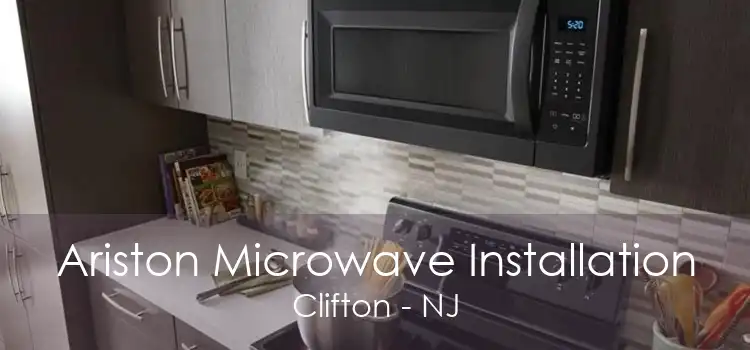 Ariston Microwave Installation Clifton - NJ