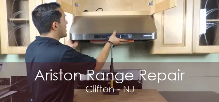 Ariston Range Repair Clifton - NJ