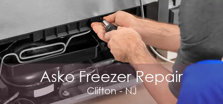 Asko Freezer Repair Clifton - NJ