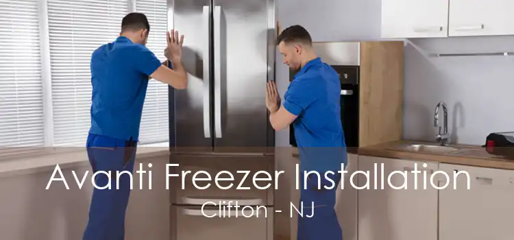 Avanti Freezer Installation Clifton - NJ