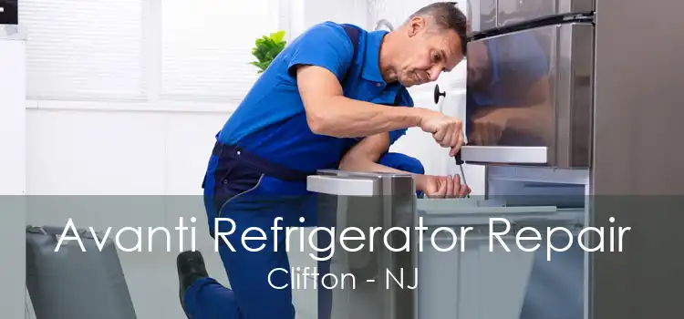 Avanti Refrigerator Repair Clifton - NJ