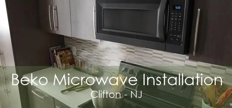 Beko Microwave Installation Clifton - NJ