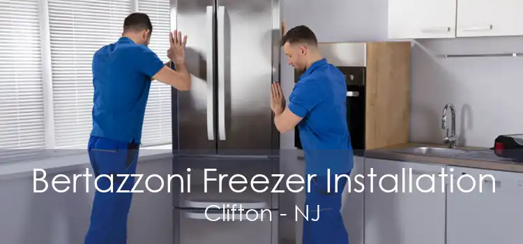 Bertazzoni Freezer Installation Clifton - NJ