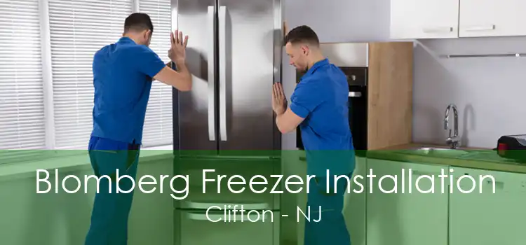 Blomberg Freezer Installation Clifton - NJ