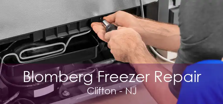 Blomberg Freezer Repair Clifton - NJ