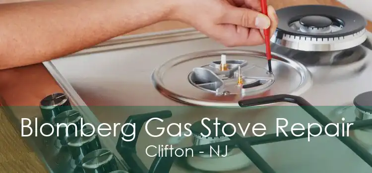 Blomberg Gas Stove Repair Clifton - NJ