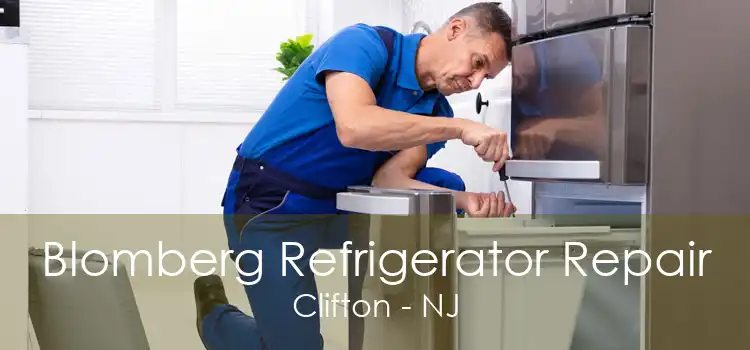 Blomberg Refrigerator Repair Clifton - NJ