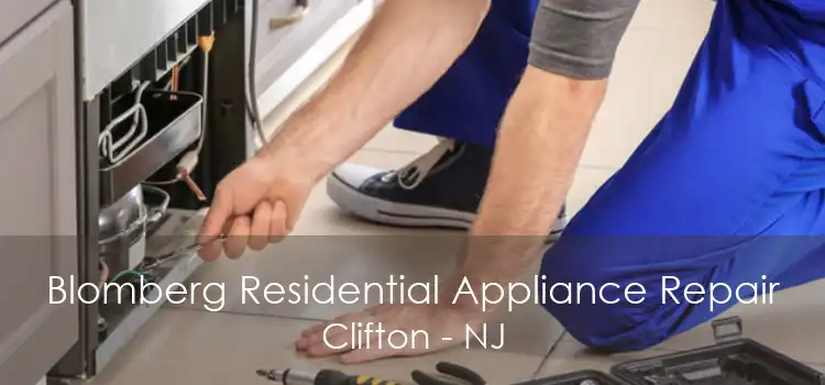 Blomberg Residential Appliance Repair Clifton - NJ