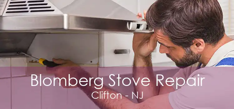 Blomberg Stove Repair Clifton - NJ