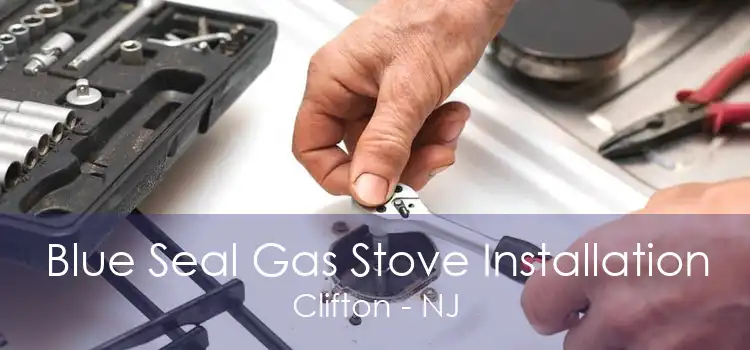 Blue Seal Gas Stove Installation Clifton - NJ