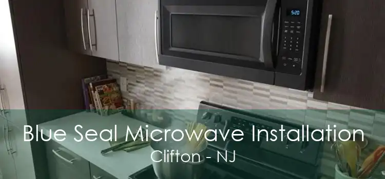 Blue Seal Microwave Installation Clifton - NJ