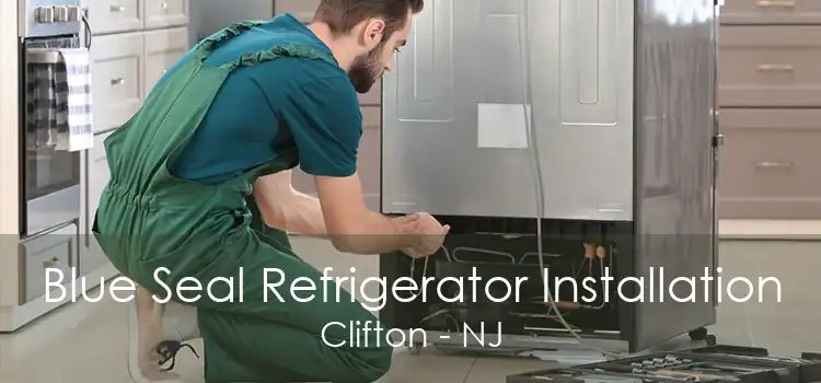 Blue Seal Refrigerator Installation Clifton - NJ