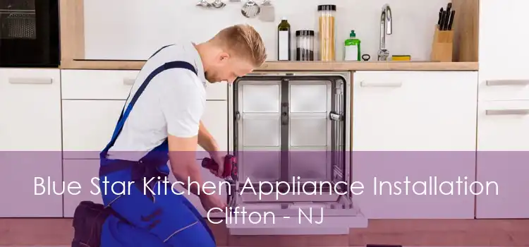 Blue Star Kitchen Appliance Installation Clifton - NJ