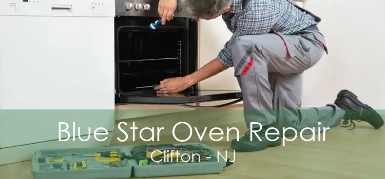 Blue Star Oven Repair Clifton - NJ