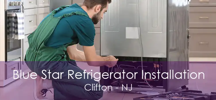 Blue Star Refrigerator Installation Clifton - NJ