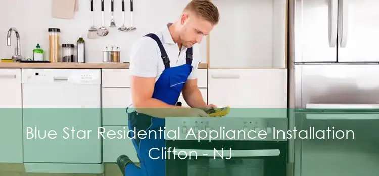 Blue Star Residential Appliance Installation Clifton - NJ