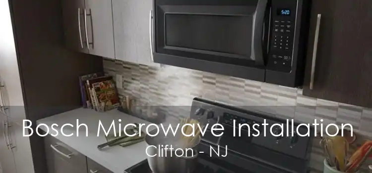 Bosch Microwave Installation Clifton - NJ