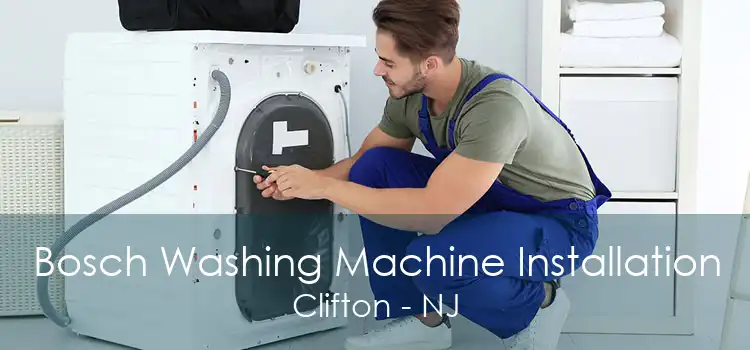 Bosch Washing Machine Installation Clifton - NJ