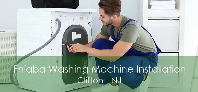 Fhiaba Washing Machine Installation Clifton - NJ