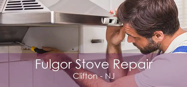 Fulgor Stove Repair Clifton - NJ