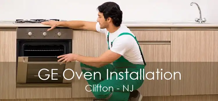 GE Oven Installation Clifton - NJ