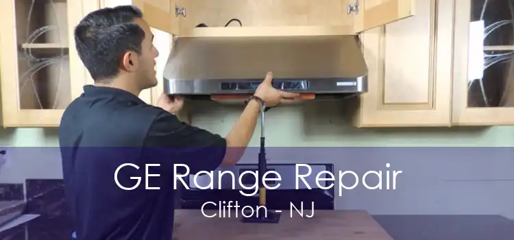 GE Range Repair Clifton - NJ