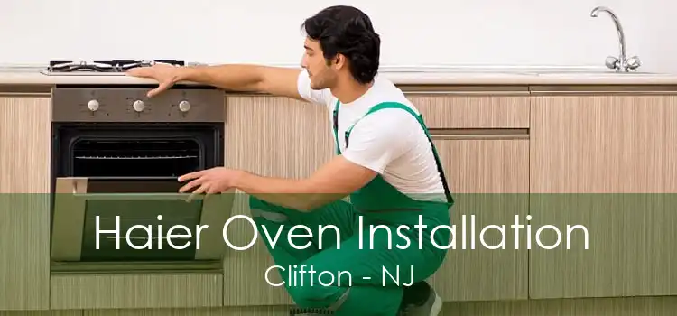 Haier Oven Installation Clifton - NJ