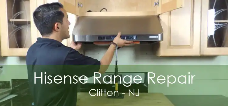 Hisense Range Repair Clifton - NJ