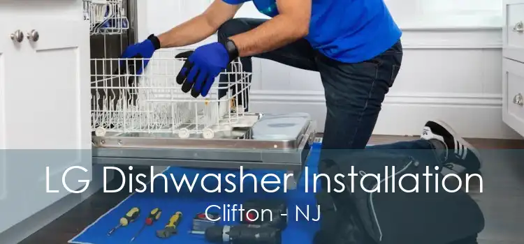 LG Dishwasher Installation Clifton - NJ