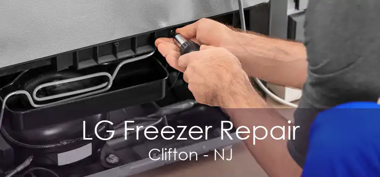 LG Freezer Repair Clifton - NJ