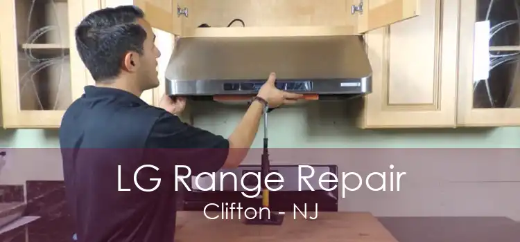 LG Range Repair Clifton - NJ