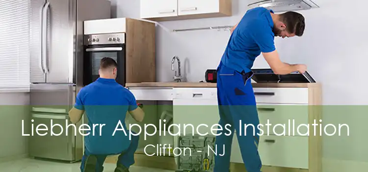 Liebherr Appliances Installation Clifton - NJ