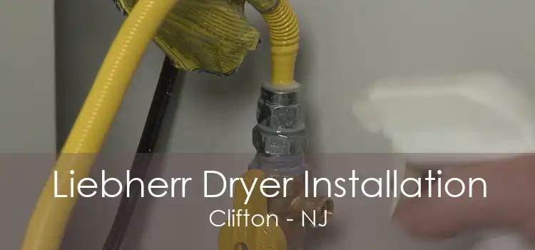 Liebherr Dryer Installation Clifton - NJ