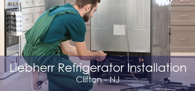 Liebherr Refrigerator Installation Clifton - NJ