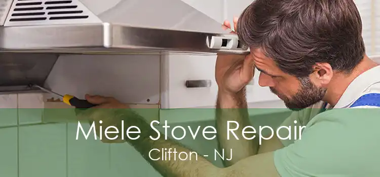 Miele Stove Repair Clifton - NJ