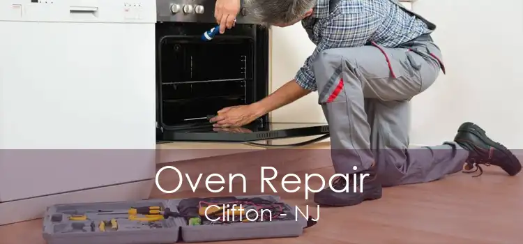 Oven Repair Clifton - NJ