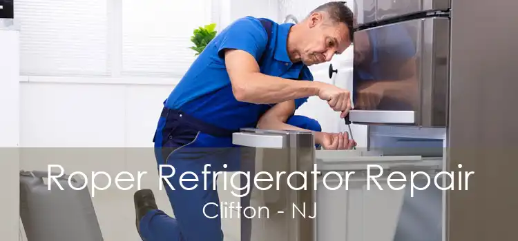 Roper Refrigerator Repair Clifton - NJ