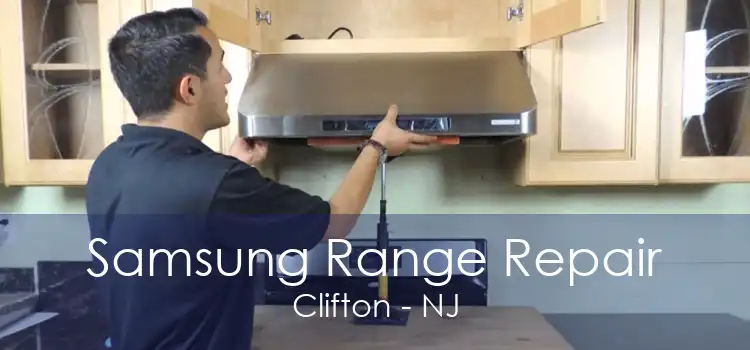 Samsung Range Repair Clifton - NJ