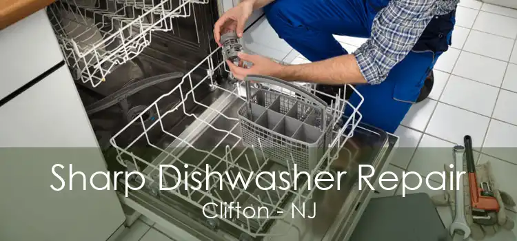 Sharp Dishwasher Repair Clifton - NJ