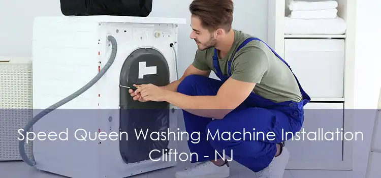 Speed Queen Washing Machine Installation Clifton - NJ